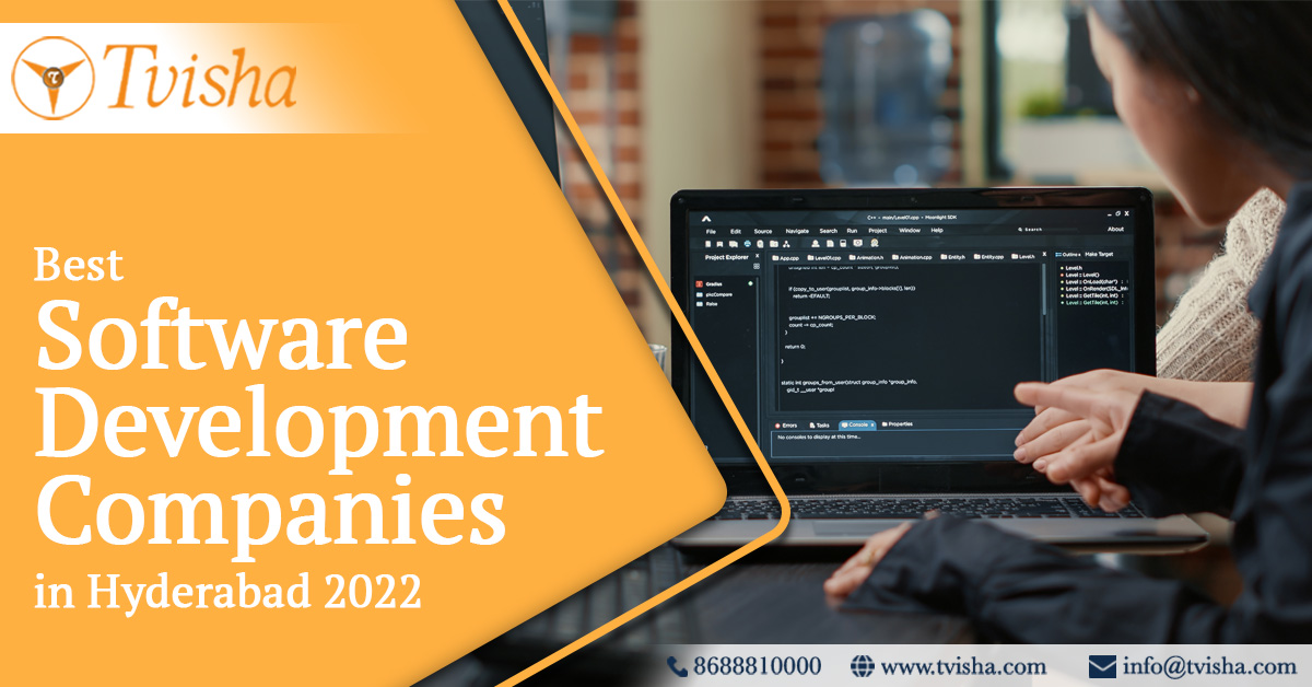 Software Development In Hyderabad 2022 
